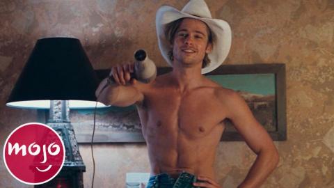 Top 10 Movie Moments That Made Us Love Brad Pitt 