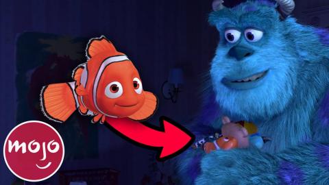 Top 10 Pixar Easter Eggs That Teased an Upcoming Movie