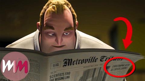 Top 10 The Incredibles Easter Eggs You Didn't Notice