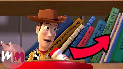 Top 10 Toy Story Franchise Easter Eggs You Missed