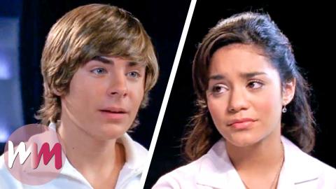Top 10 Troy & Gabriella High School Musical Moments 