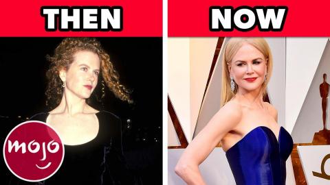 Celebs' First Oscars Dress: Then VS Now