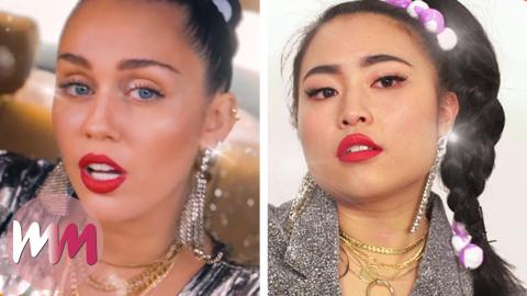 I Try To Recreate Miley's Look from Nothing Breaks Like a Heart