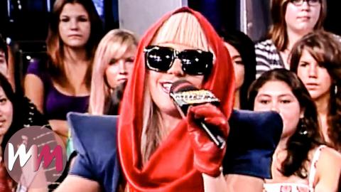 Lady Gaga Throws Shade At Katy Perry: 2008