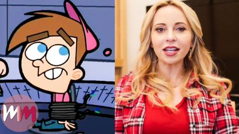Top 10 Animated Male TV Characters Voiced by Women