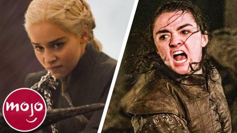 Top 10 Badass Moments from the Women of Game of Thrones