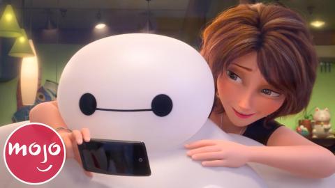 Top 10 Baymax! Moments That Made Us Happy Cry