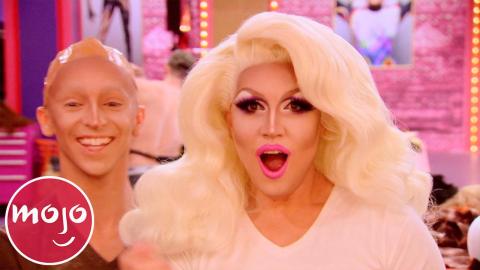 Top 10 Best Makeovers on RuPaul's Drag Race