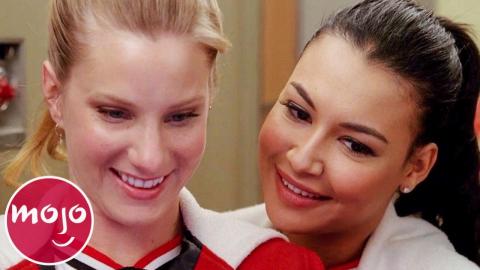 Top 10 Memorable Brittana Moments on Glee 