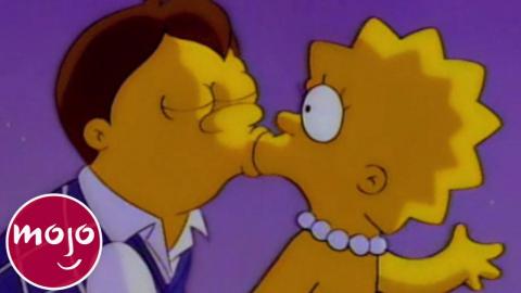 Top 10 First Kisses in Cartoons