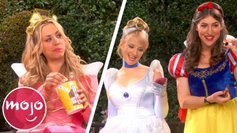  Top 10 The Big Bang Theory Moments with the Girls