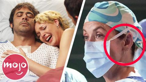 Top 10 Mistakes That Were Left in Greys Anatomy