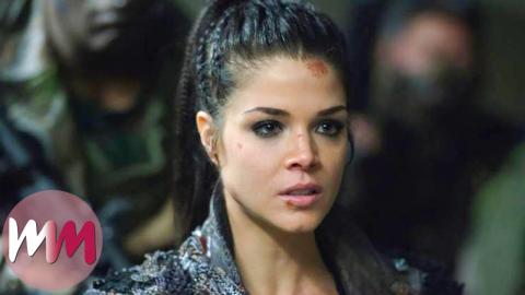 Top 10 Most Badass Characters on The 100