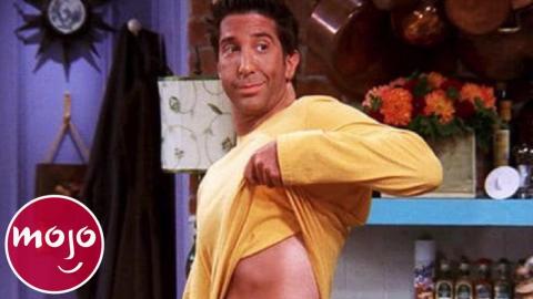 Top 10 Most Embarrassing Things That Happened to Ross on Friends  
