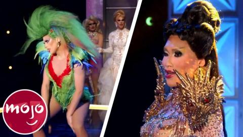 Top 10 One-Sided RuPaul's Drag Race Lip Syncs
