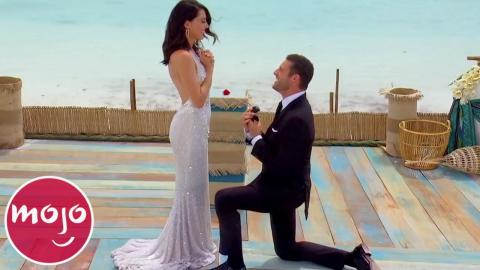 Top 10 Romantic Proposals on The Bachelor 