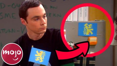 Top 10 Things You Didn't Notice in Sheldon & Leonard's Apartment
