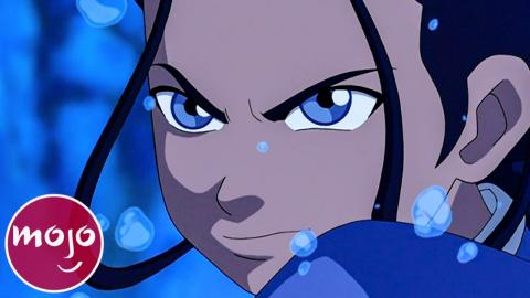 Top 10 Badass Katara Moments on Avatar: The Last Airbender