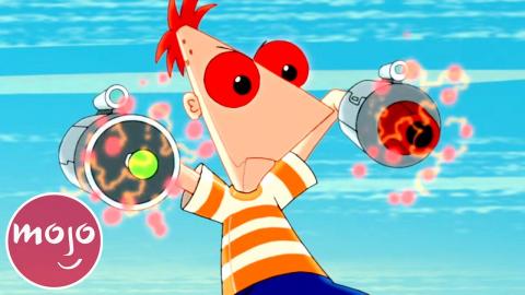 Top 10 Times Phineas and Ferb Got Dark