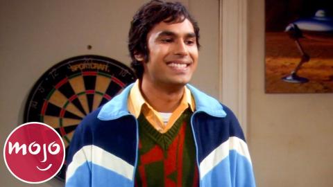 Top 10 Times Raj Was the Best Character on The Big Bang Theory