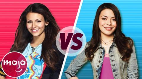 Victorious VS iCarly: Battle of the Nickelodeon Sitcoms