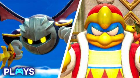 The 10 BEST Kirby Bosses