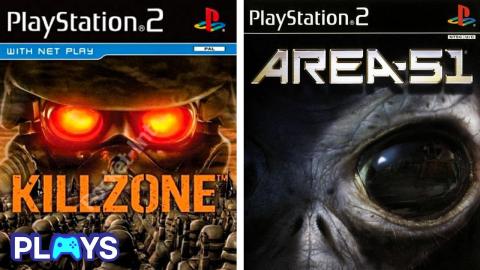 The 10 BEST PS2 First Person Shooters