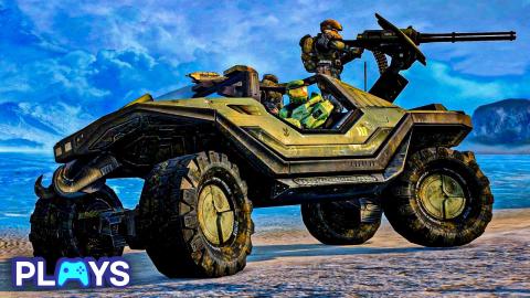 10 Best Vehicles In The Halo Series