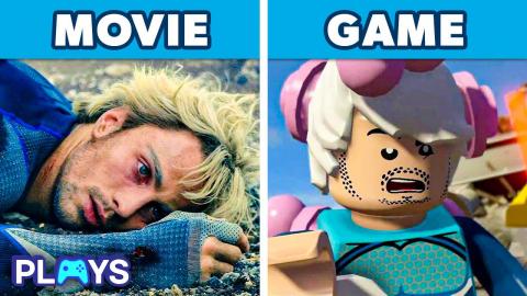 10 CENSORED Moments In Lego Marvel Games