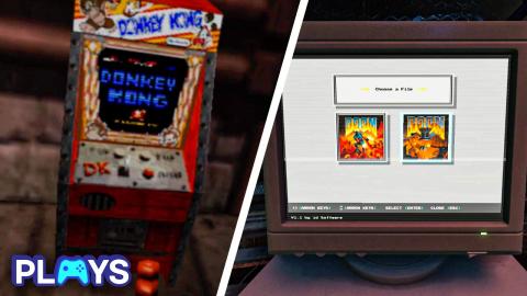10 Classic Video Games You Can Play Within Other Games