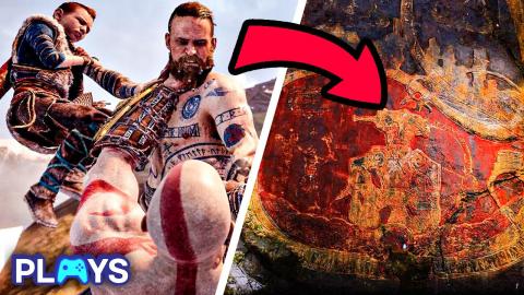 God Of War 2018 Easter Eggs You Totally Missed