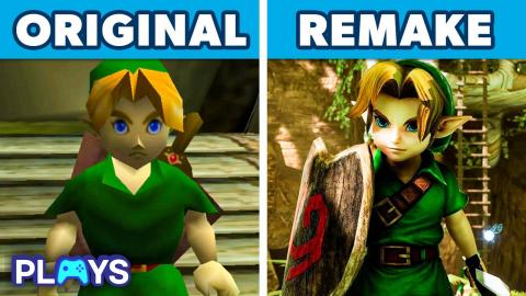 10 Modern Fan Remakes of Classic Video Games