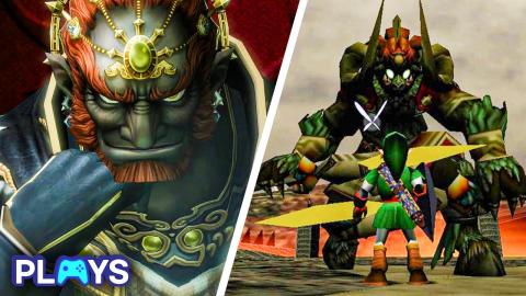 The 10 Most Powerful Versions of Ganon in Nintendo Games