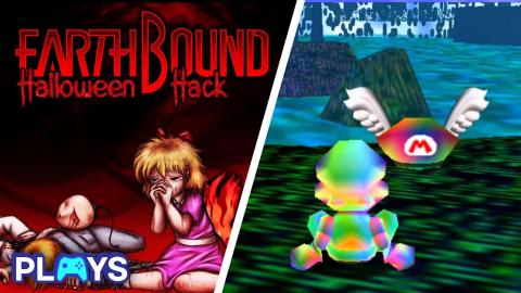 The 10 Strangest Video Game ROM Hacks