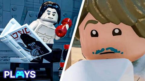 10 Times Lego Star Wars: The Skywalker Saga Made Fun Of The Movies
