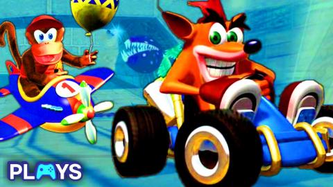 11 Awesome Kart Racers That Aren't Mario Kart