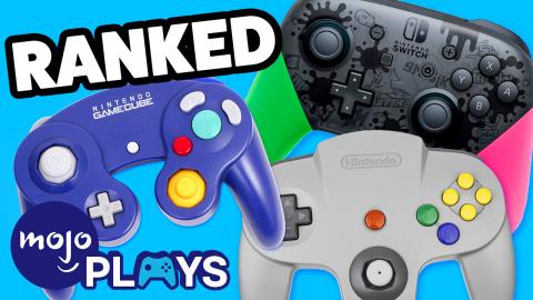 Ranking The Best Nintendo Controllers - MojoPlays
