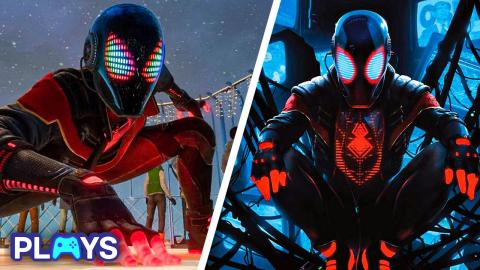 The Coolest Suits in Miles Morales and Where They're From