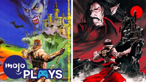 Castlevania: Games VS Series - What Changed?