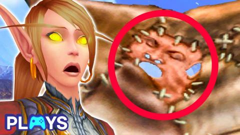 Creepiest Things in WoW You Were Never Meant to See | MojoPlays