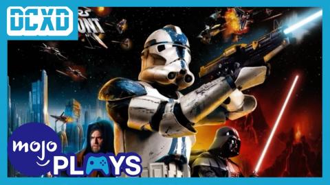 Top 10 Star Wars Games DECONSTRUCTED - DCXD