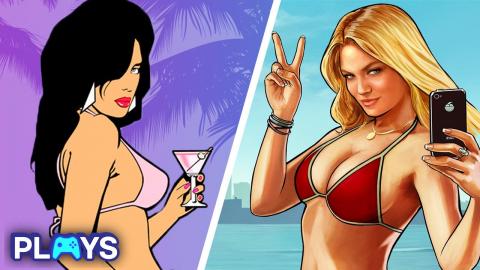 Every Grand Theft Auto Game Ranked