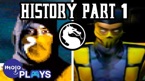 History of Mortal Kombat Part 1