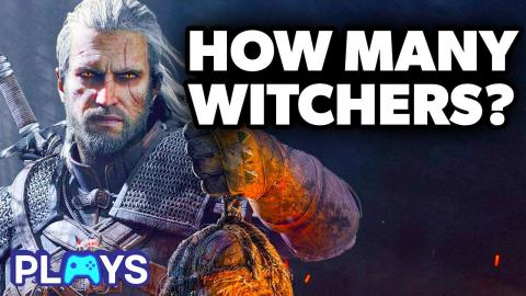 How Many Witchers Are There? | MojoPlays