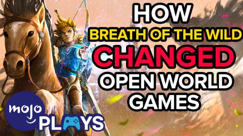 How Zelda: Breath of The Wild Changed Open World Games