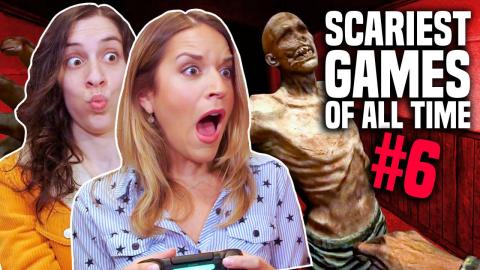 Outlast is Horrifying! | Playing the Top 10 Horror Games of All Time