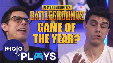 Is PUBG Game of the Year 2017? Mirror Match! 