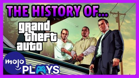History of Grand Theft Auto: From the PS1 to Worldwide Phenomenon 