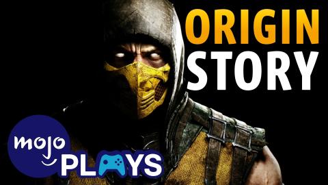 Origin Story: Mortal Kombat's SCORPION! 