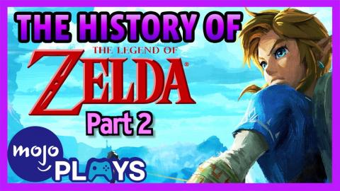 The Legend of Zelda: A Complete History - Part 2